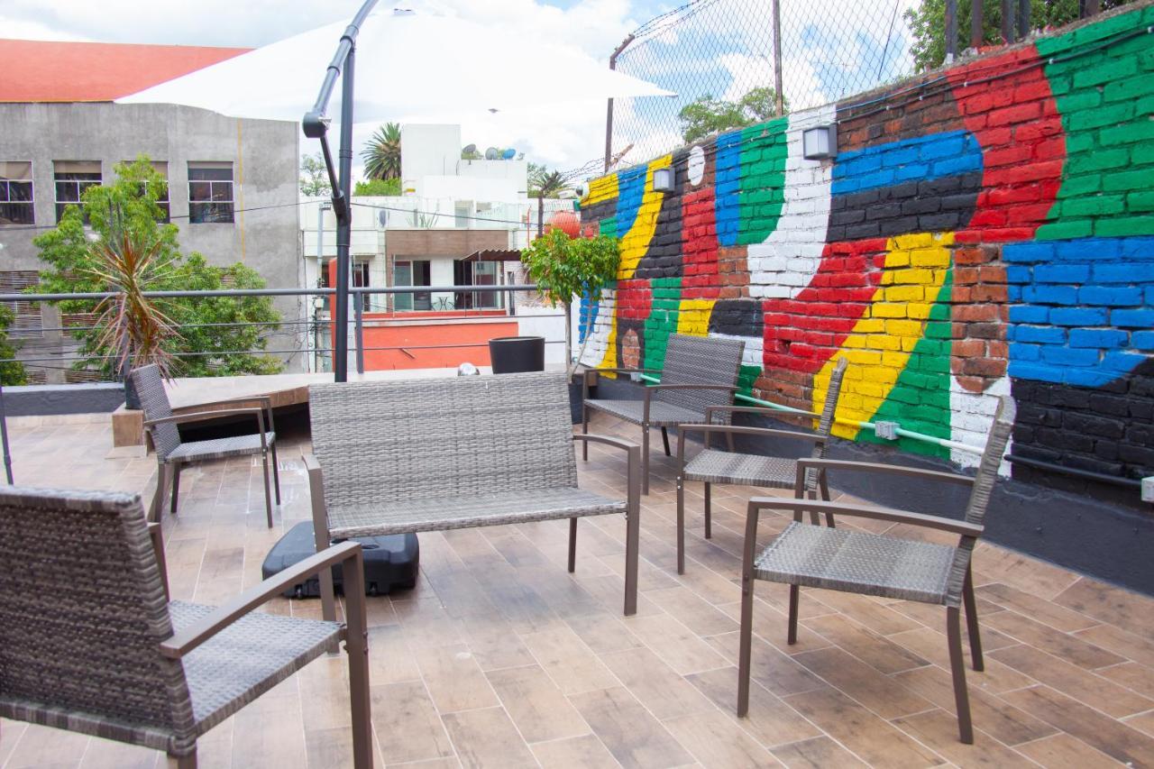 Nomadier Experience Mexico City Condesa Екстериор снимка