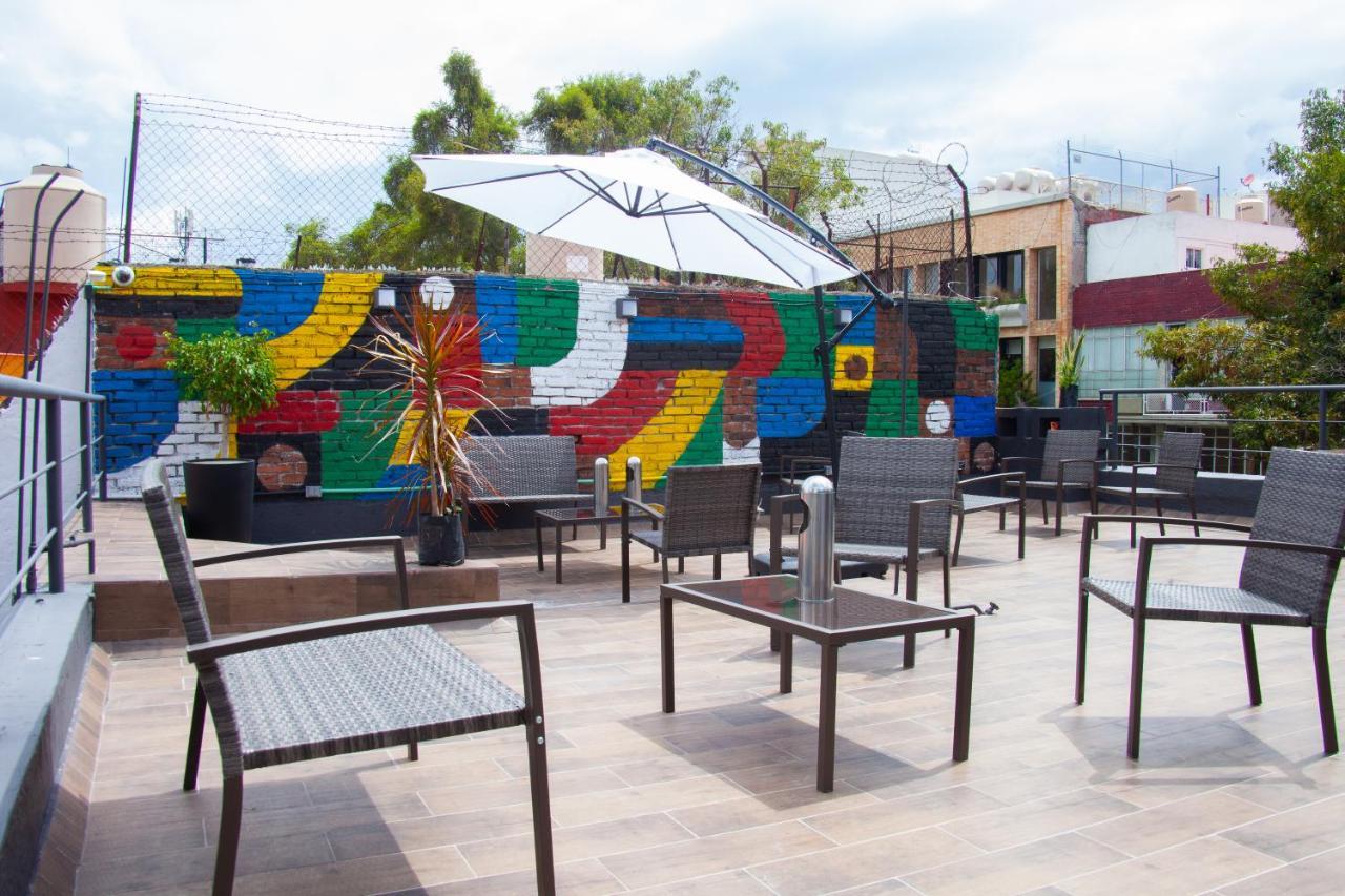 Nomadier Experience Mexico City Condesa Екстериор снимка