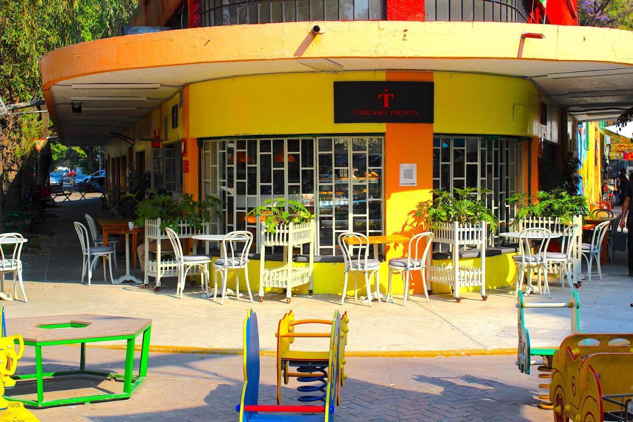 Nomadier Experience Mexico City Condesa Екстериор снимка