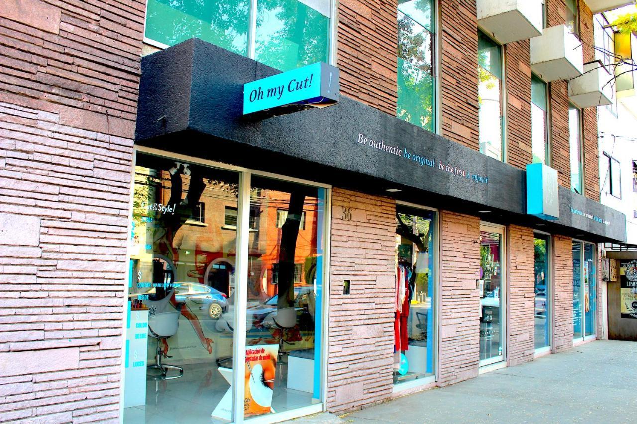 Nomadier Experience Mexico City Condesa Екстериор снимка