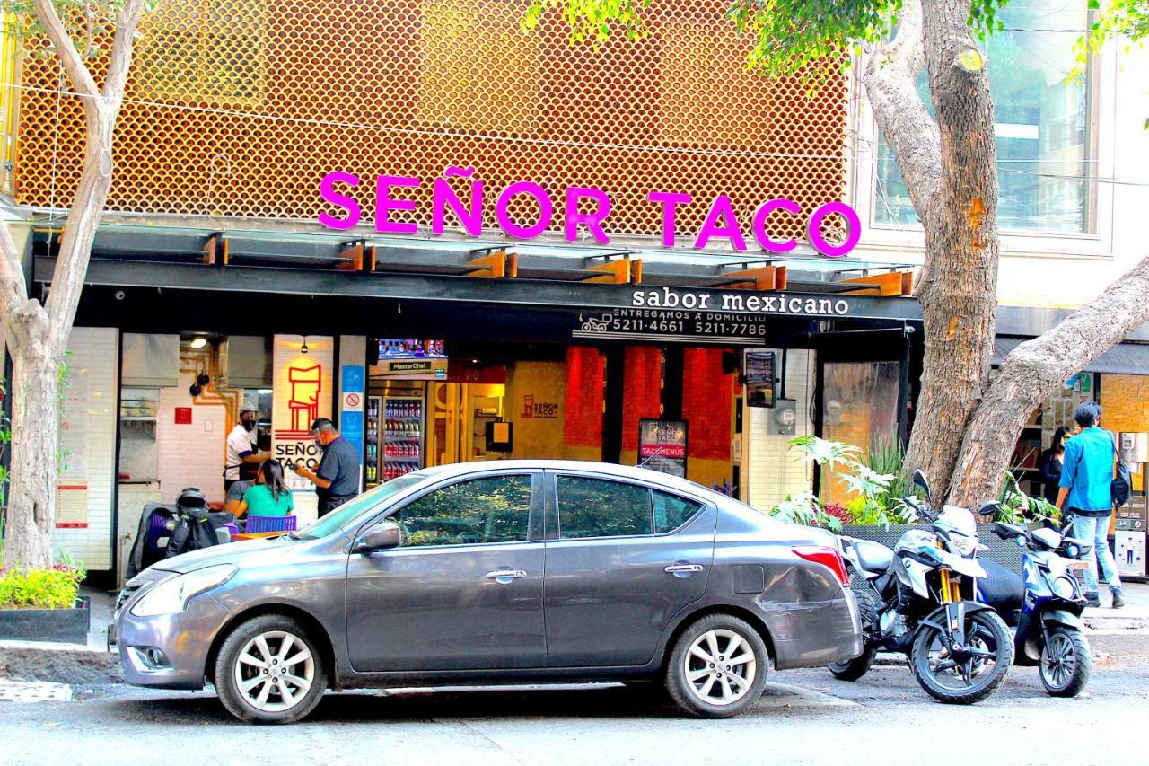 Nomadier Experience Mexico City Condesa Екстериор снимка