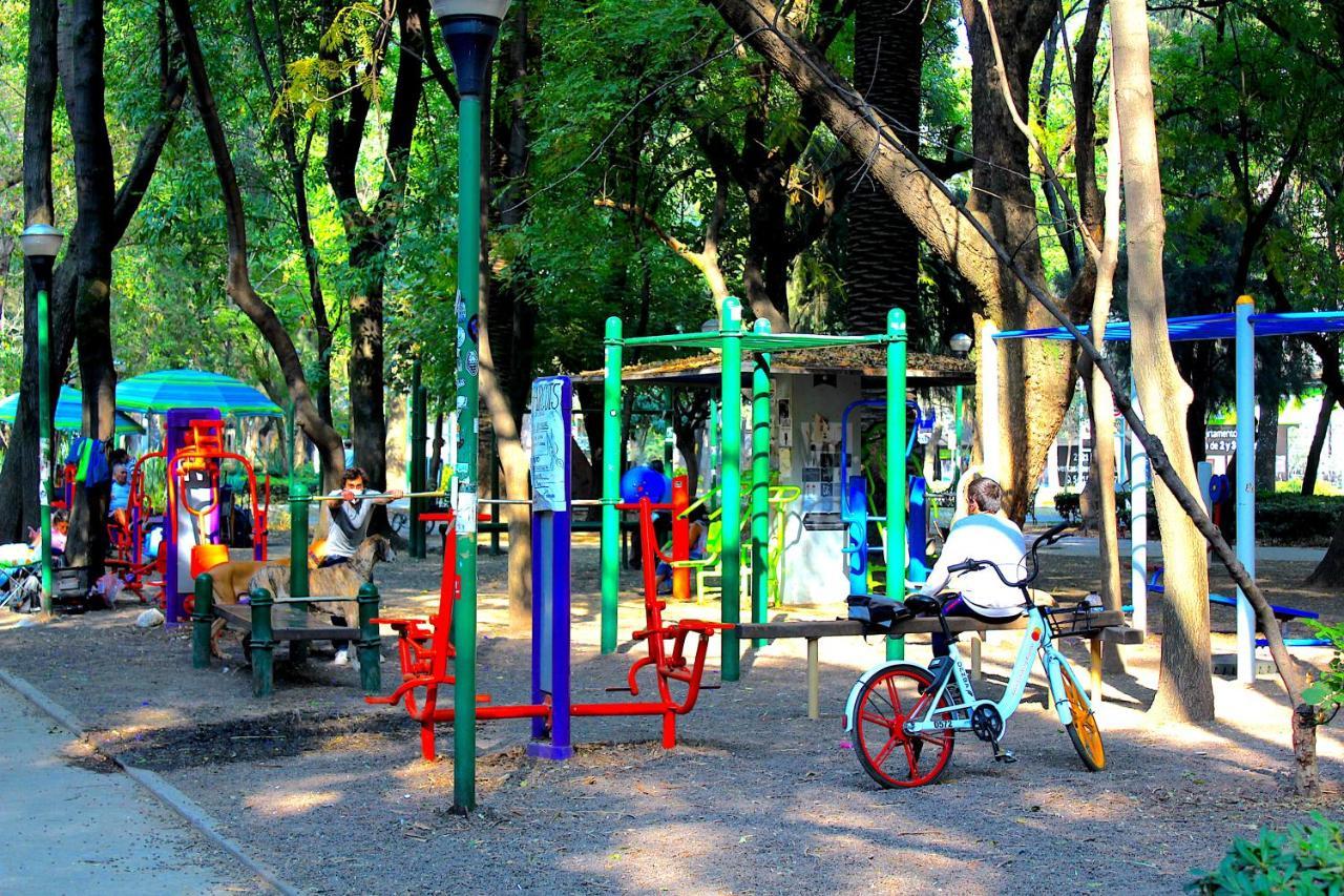 Nomadier Experience Mexico City Condesa Екстериор снимка